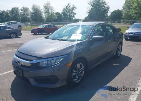 2016 Honda Civic Lx из США, поврежденный, VIN 2HGFC2F53GH509619